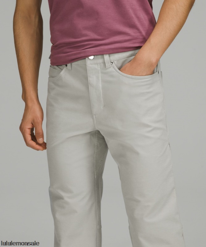 Lululemon Deutschland DELULU677 | Seal Grey Abc Locker Geschnittene Kurz Geschnittene Hose Utilitech